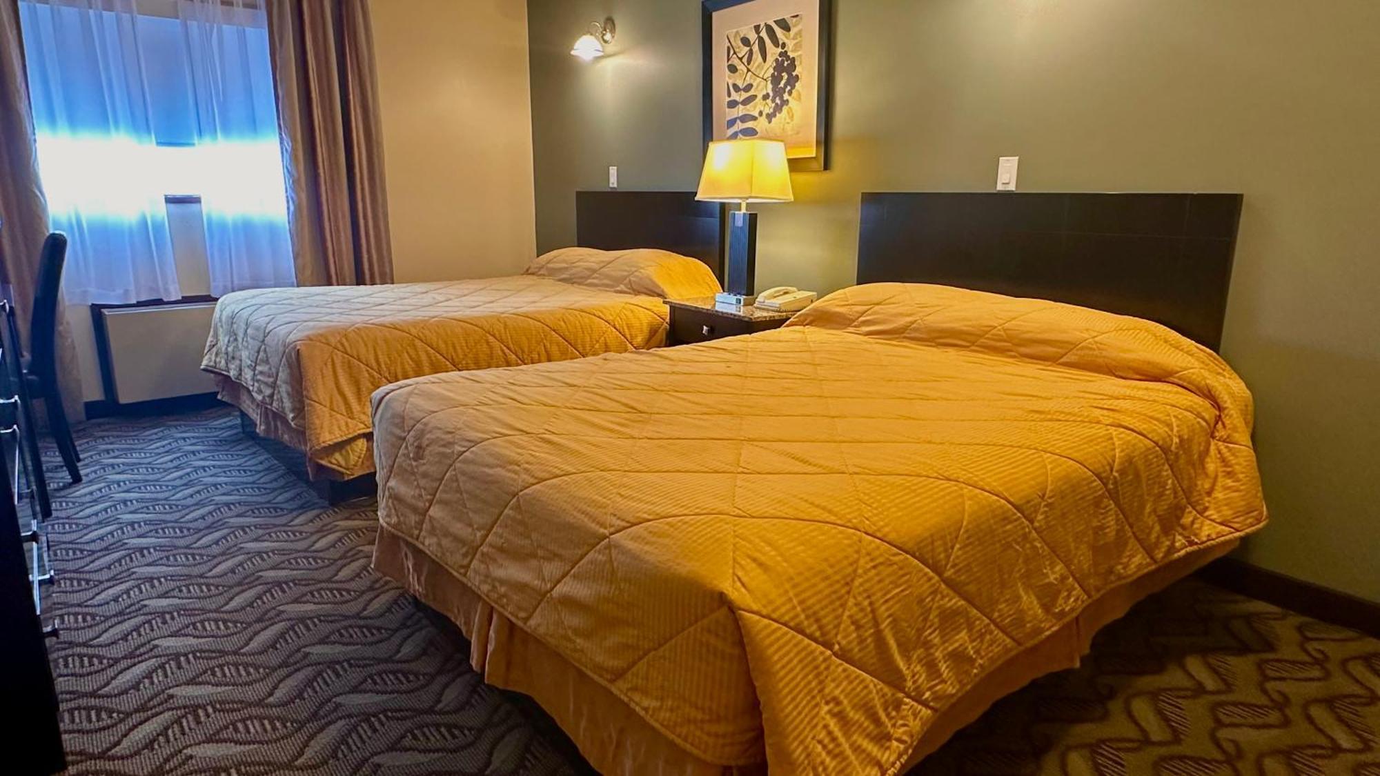 Lacombe Motor Inn Eksteriør bilde