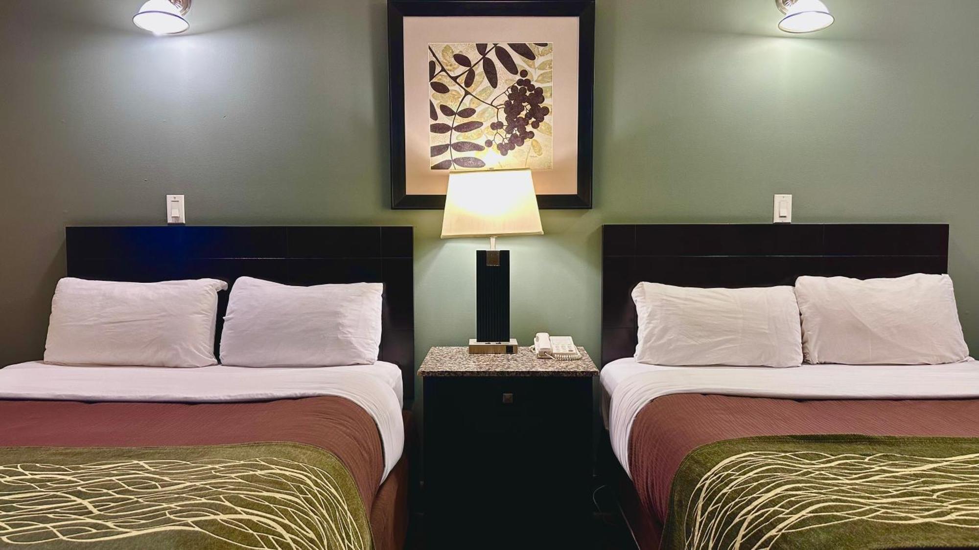 Lacombe Motor Inn Eksteriør bilde