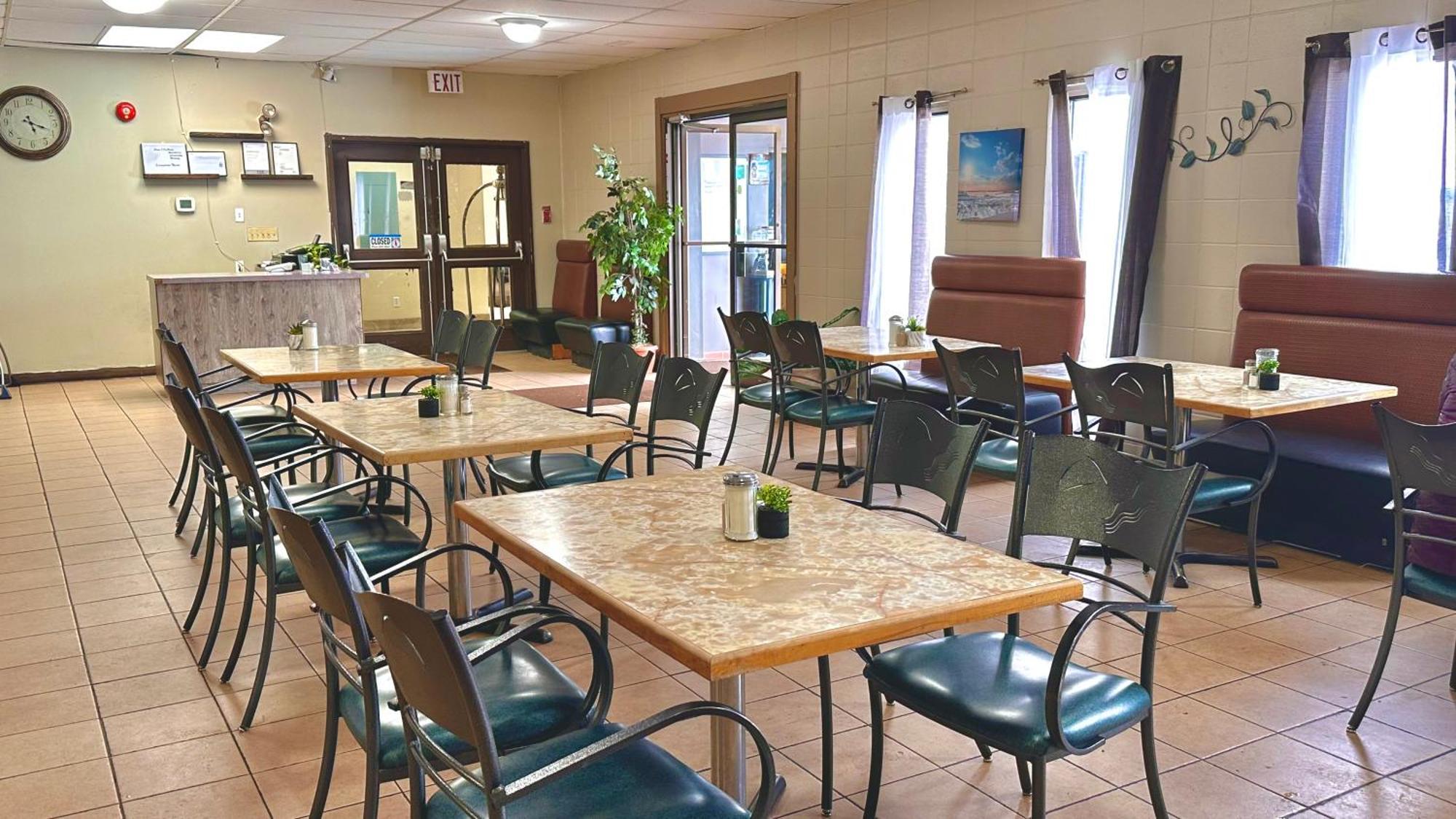 Lacombe Motor Inn Eksteriør bilde